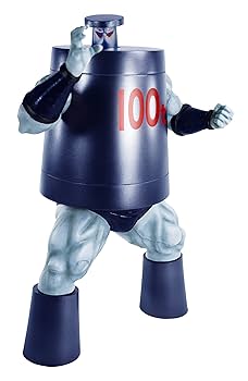 キン消し王位争奪編　ナチグロン　パープルクリアカラー　キングザ100トン　ミート Amazon.co.jp: キン肉マン キン消し 王位争奪編 P1 ミート君
